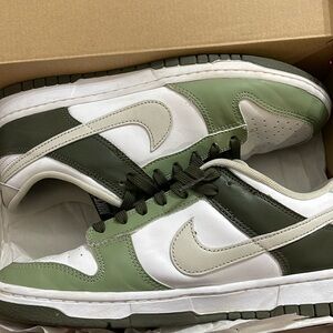 Olive Nike Dunks